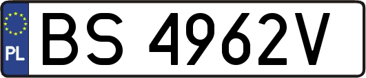 BS4962V