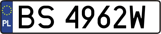 BS4962W