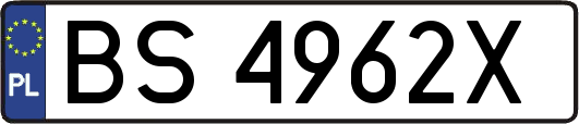 BS4962X