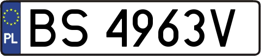 BS4963V