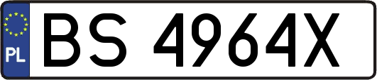 BS4964X