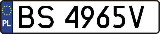 BS4965V