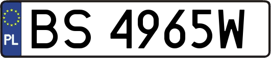 BS4965W