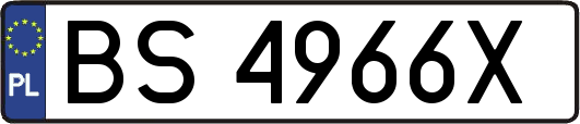 BS4966X