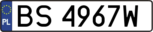 BS4967W