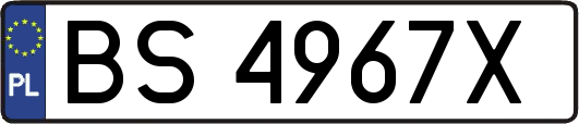 BS4967X