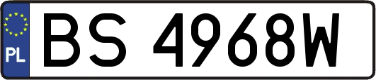 BS4968W