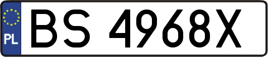 BS4968X