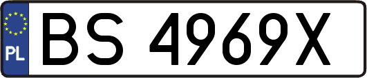 BS4969X