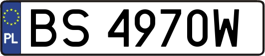 BS4970W