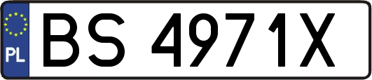 BS4971X