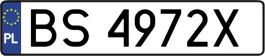 BS4972X