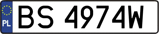BS4974W