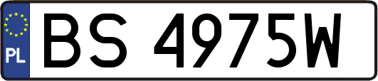 BS4975W