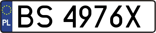 BS4976X