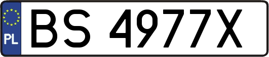 BS4977X
