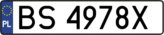 BS4978X