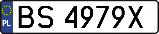 BS4979X