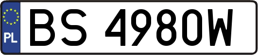 BS4980W