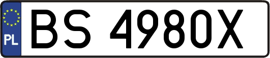BS4980X