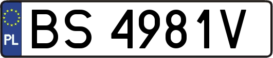 BS4981V