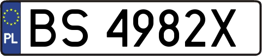 BS4982X