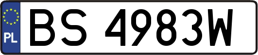BS4983W