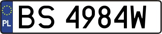 BS4984W
