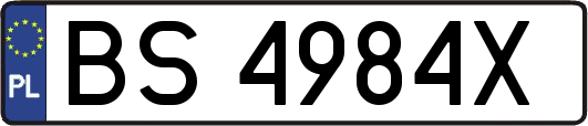BS4984X