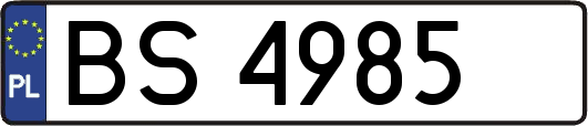 BS4985