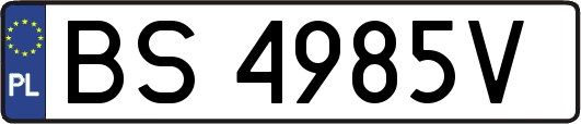 BS4985V