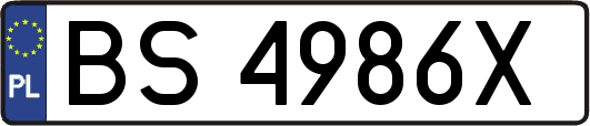 BS4986X