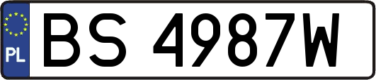BS4987W