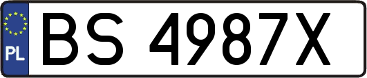 BS4987X