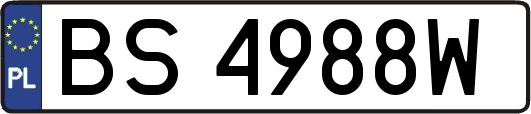 BS4988W
