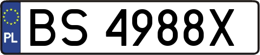BS4988X