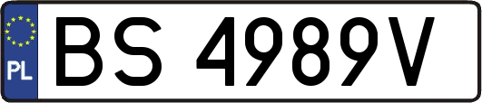 BS4989V