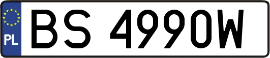 BS4990W