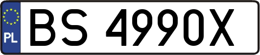 BS4990X