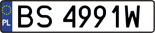 BS4991W