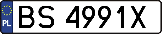 BS4991X