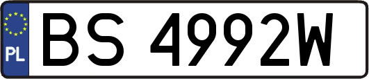 BS4992W