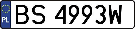 BS4993W