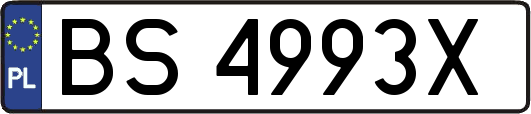 BS4993X