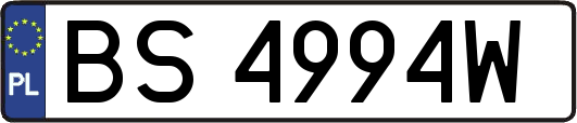 BS4994W