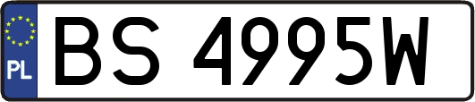 BS4995W