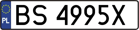BS4995X