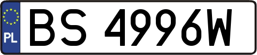 BS4996W