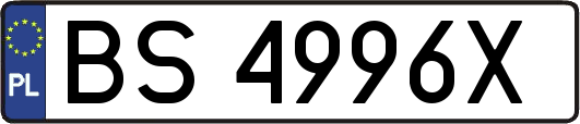 BS4996X