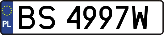 BS4997W